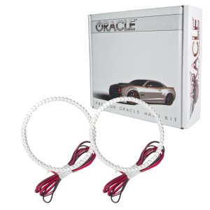 Toyota Tundra Fog Light Halo Kit - ORACLE Lighting - LED Fog Light Kit - Red - `07-`13